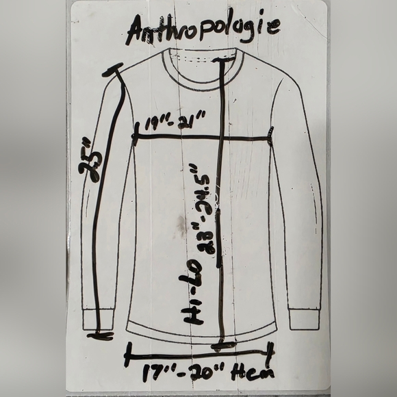 Anthropologie Cashmere Celia Leopard Pullover Tan/Brown Knit Sweater Size Medium - Picture 7 of 12